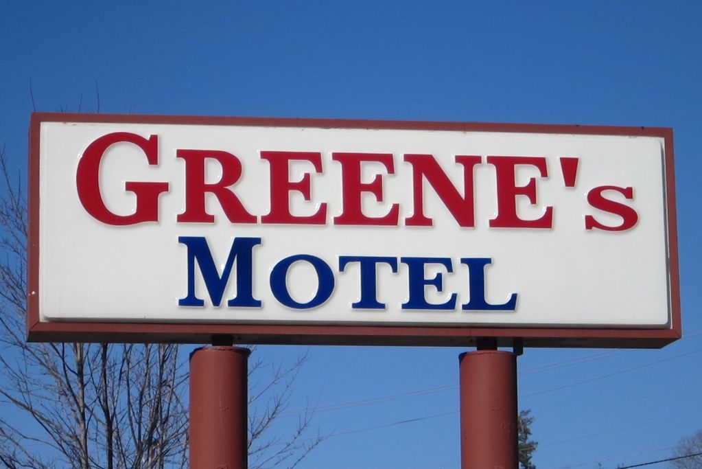 Greenes Motel Boone Dış mekan fotoğraf